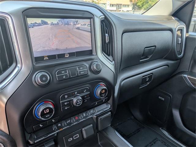 2021 Chevrolet Silverado 1500 Vehicle Photo in AURORA, CO 80012-4011