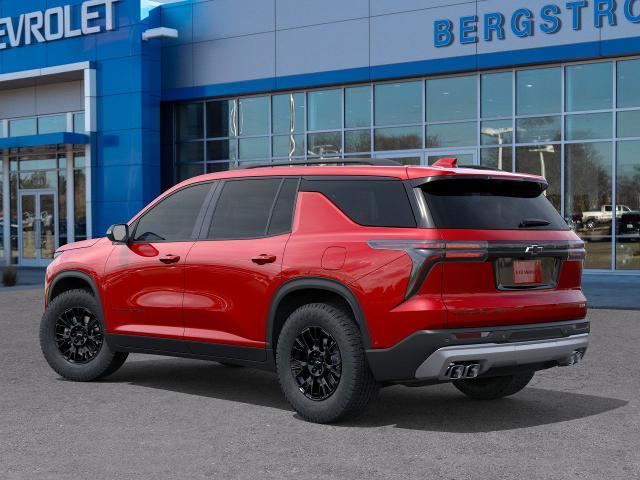 2026 Chevrolet Traverse Vehicle Photo in NEENAH, WI 54956-2243