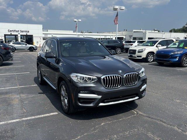 2020 BMW X3 Vehicle Photo in ROCHESTER HILLS, MI 48307-2741