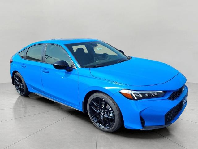 2026 Honda Civic Hatchback Hybrid Vehicle Photo in Neenah, WI 54956