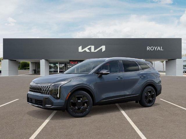 2026 Kia Sportage Hybrid Vehicle Photo in Tucson, AZ 85712