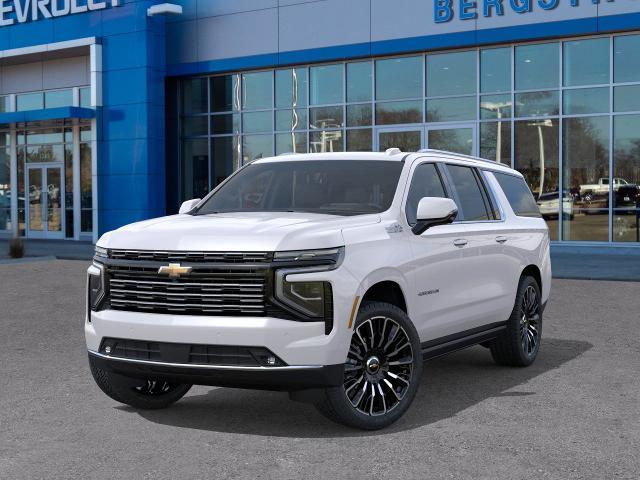 2025 Chevrolet Suburban Vehicle Photo in NEENAH, WI 54956-2243