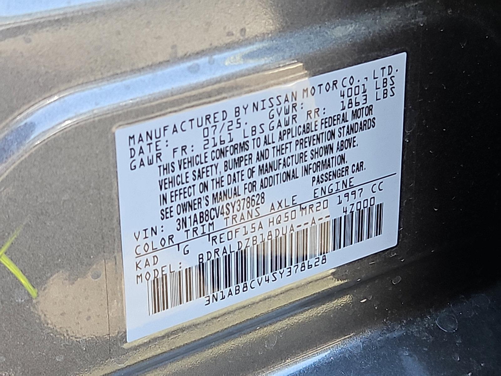 2025 Nissan Sentra Vehicle Photo in Jenkintown, PA 19046