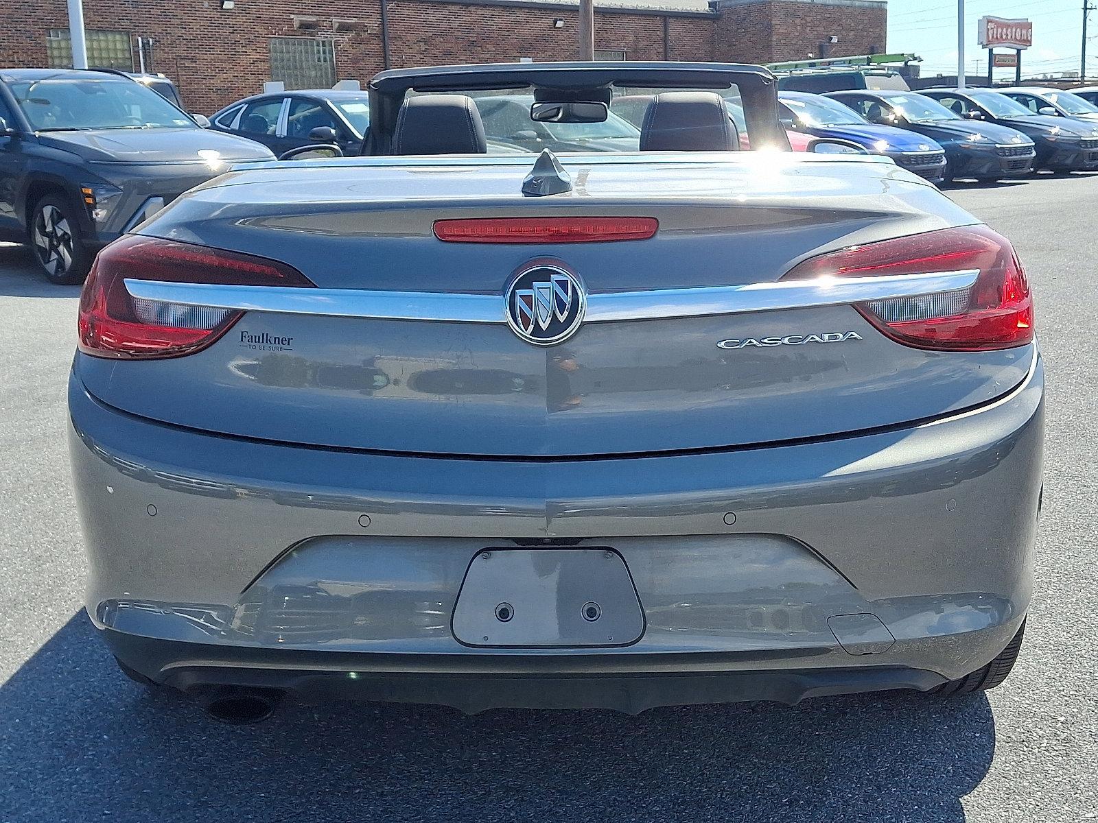 2019 Buick Cascada Vehicle Photo in Harrisburg, PA 17111