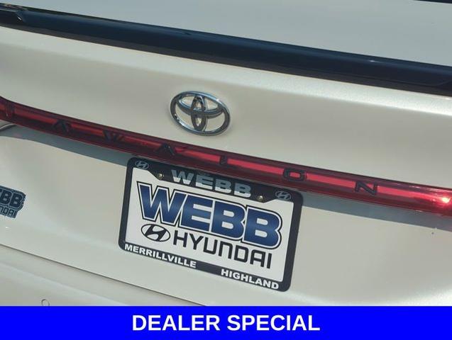 2022 Toyota Avalon Vehicle Photo in Merrillville, IN 46410