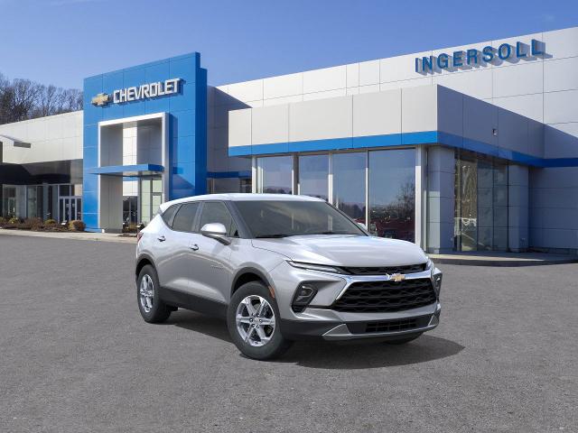 2025 Chevrolet Blazer Vehicle Photo in DANBURY, CT 06810-5034