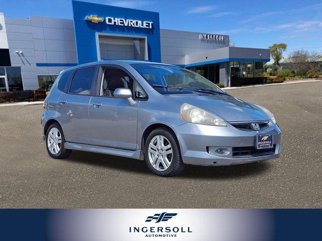 2007 Honda Fit Vehicle Photo in DANBURY, CT 06810-5034