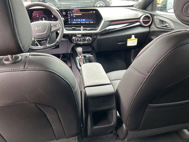 2025 Chevrolet Trax Vehicle Photo in SAINT CLAIRSVILLE, OH 43950-8512