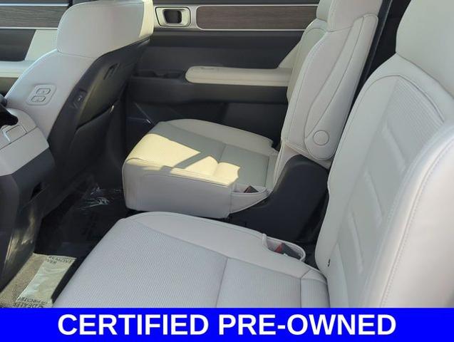 2025 Hyundai SANTA FE Hybrid Vehicle Photo in Merrillville, IN 46410