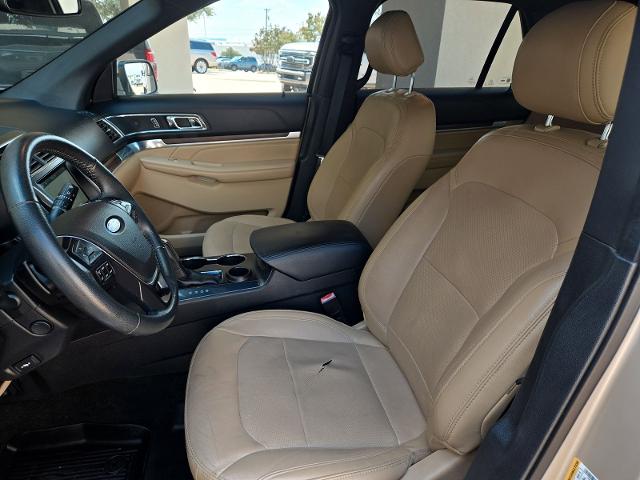 2017 Ford Explorer Vehicle Photo in Weatherford, TX 76087
