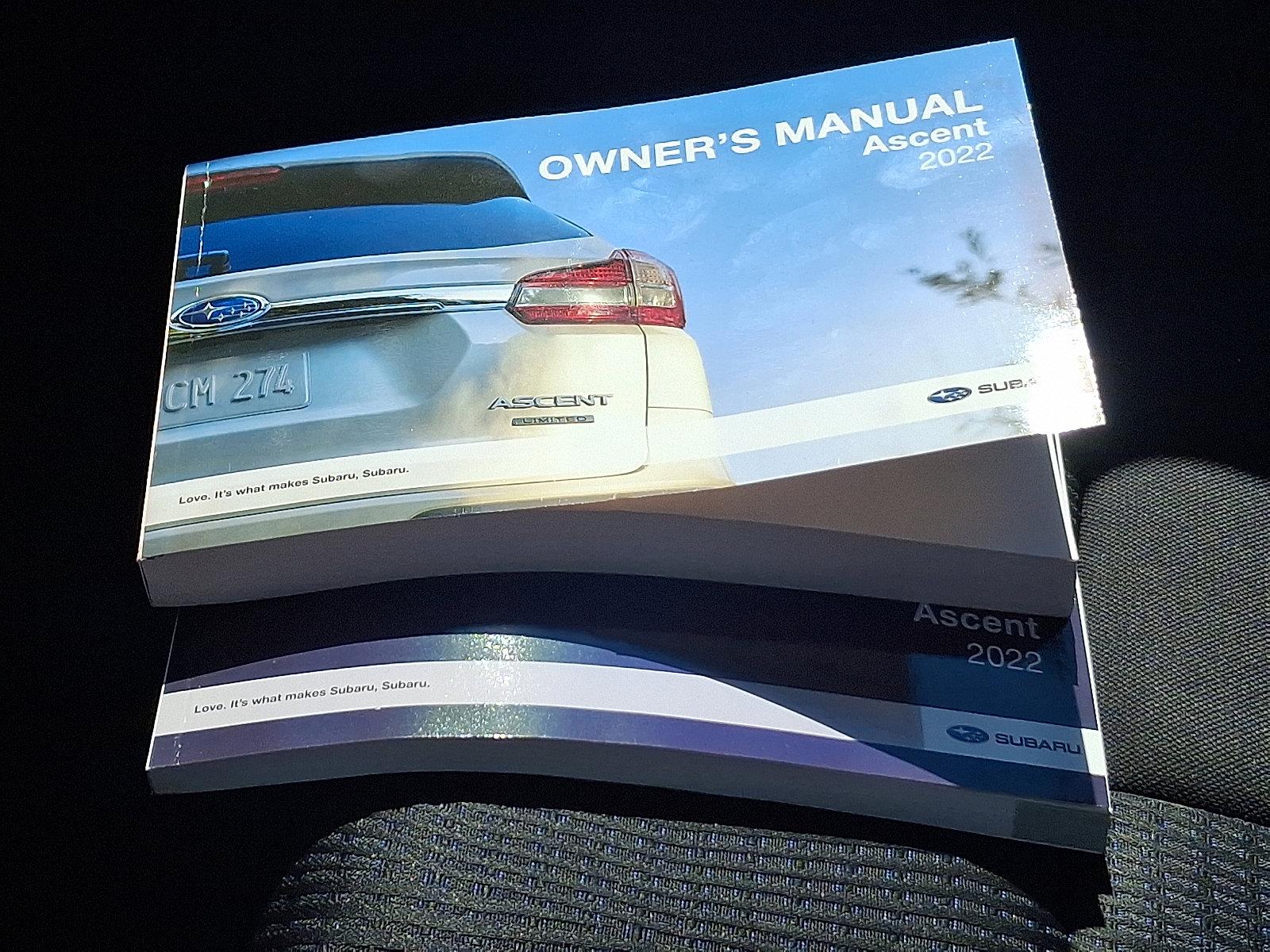 2022 Subaru Ascent Vehicle Photo in Trevose, PA 19053