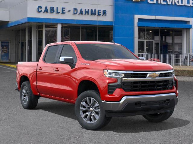 2026 Chevrolet Silverado 1500 Vehicle Photo in INDEPENDENCE, MO 64055-1314