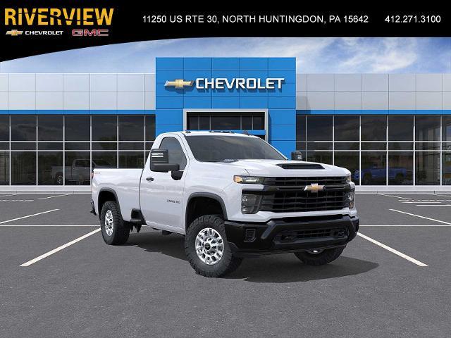 2025 Chevrolet Silverado 2500 HD Vehicle Photo in NORTH HUNTINGDON, PA 15642-2022