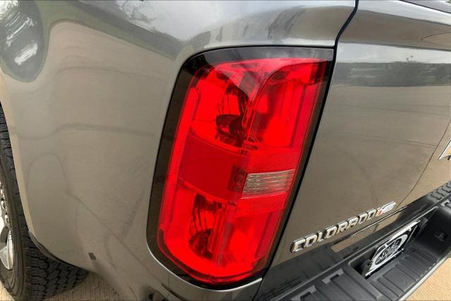 2019 Chevrolet Colorado Vehicle Photo in TOPEKA, KS 66609-0000