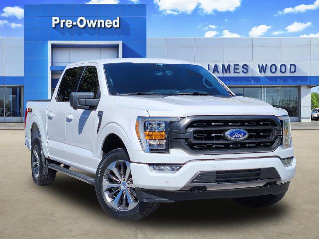 2021 Ford F-150 Vehicle Photo in DENTON, TX 76210-9321
