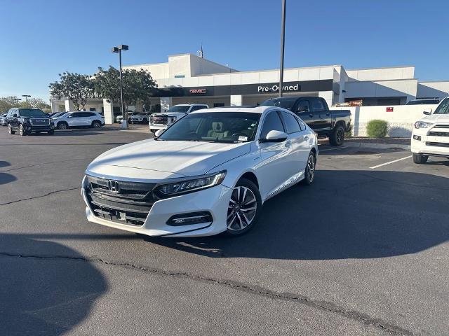 2020 Honda Accord Hybrid Vehicle Photo in GILBERT, AZ 85297-0402