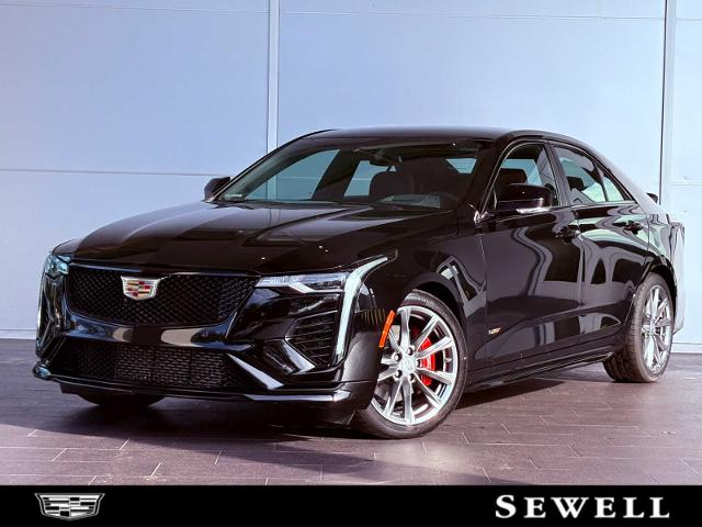 2025 Cadillac CT4-V Vehicle Photo in HOUSTON, TX 77079