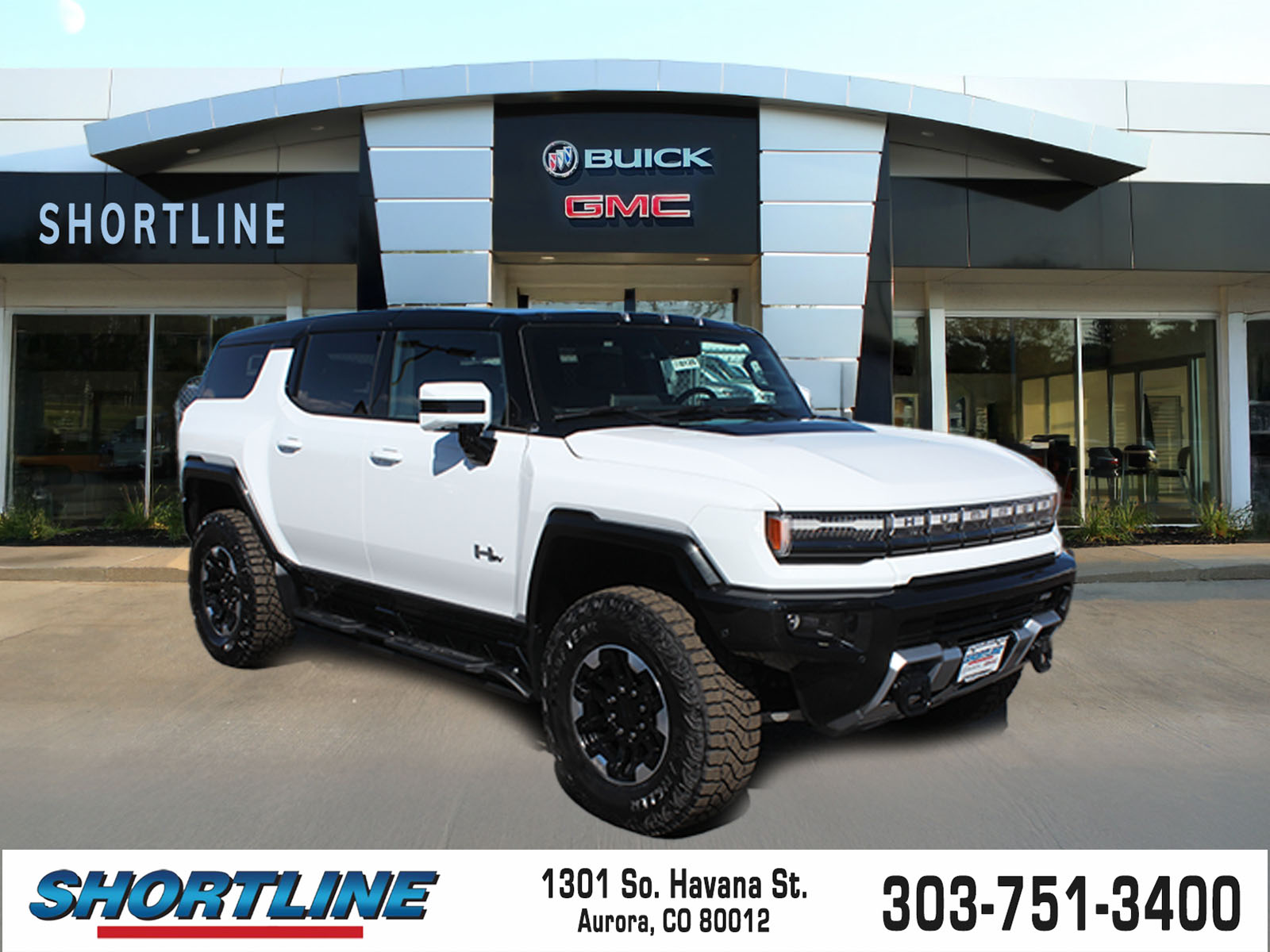 2025 GMC HUMMER EV SUV Vehicle Photo in AURORA, CO 80012-4011