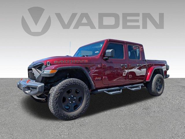 2022 Jeep Gladiator Vehicle Photo in BRUNSWICK, GA 31525-1881