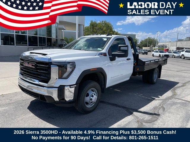 2026 GMC Sierra 3500 HD CC Vehicle Photo in Salt Lake City, UT 84119-3321