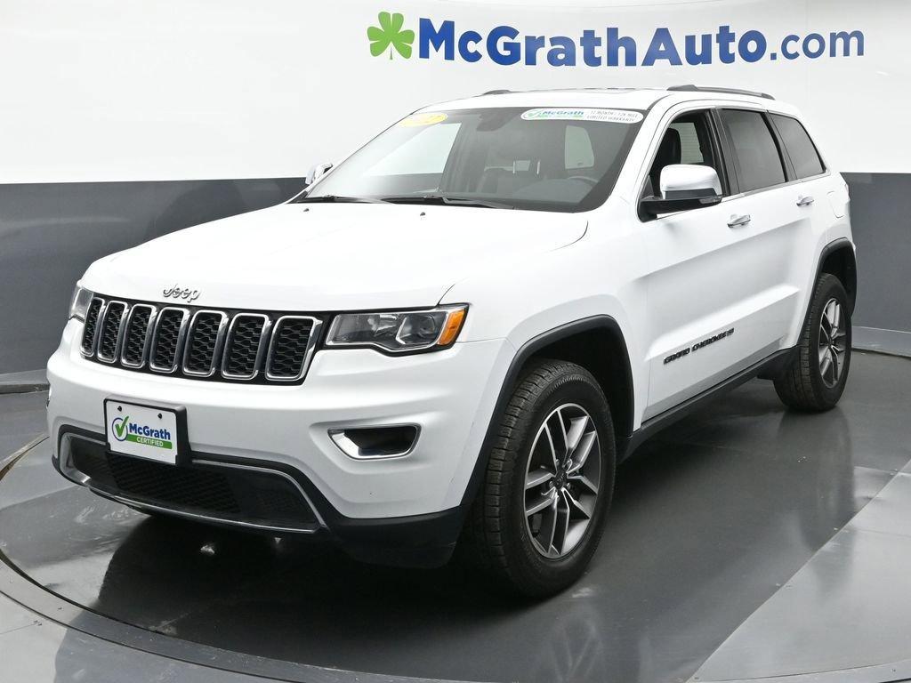 2022 Jeep Grand Cherokee WK Vehicle Photo in Cedar Rapids, IA 52402