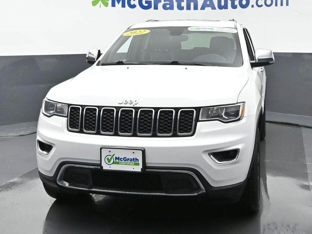 2022 Jeep Grand Cherokee WK Vehicle Photo in Cedar Rapids, IA 52402