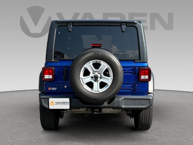 2020 Jeep Wrangler Unlimited Vehicle Photo in Savannah, GA 31419