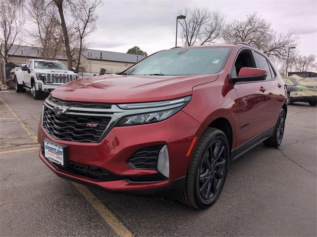 2023 Chevrolet Equinox Vehicle Photo in AURORA, CO 80012-4011