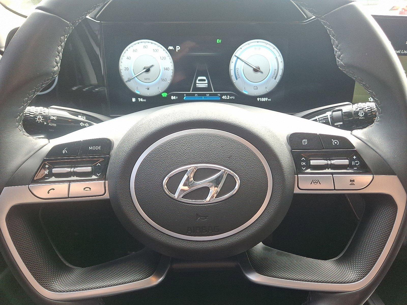 2023 Hyundai ELANTRA Hybrid Vehicle Photo in Harrisburg, PA 17111