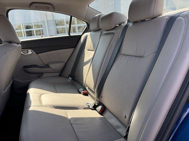 2013 Honda Civic Sedan Vehicle Photo in Mechanicsburg, PA 17050-1707