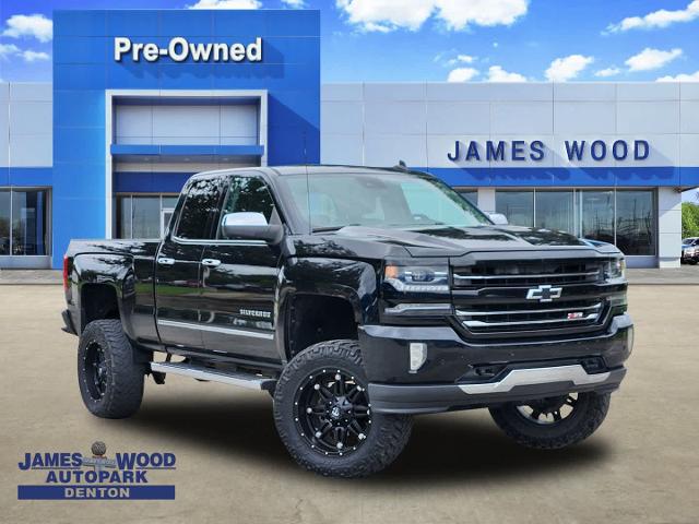 2016 Chevrolet Silverado 1500 Vehicle Photo in DENTON, TX 76210-9321