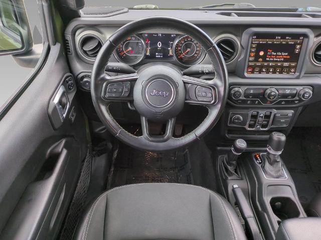 2021 Jeep Wrangler Vehicle Photo in Brunswick, GA 31525