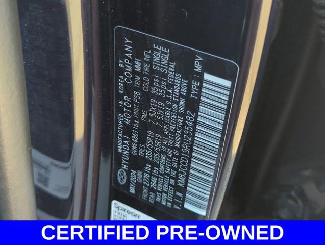 2024 Hyundai TUCSON Hybrid Vehicle Photo in Merrillville, IN 46410