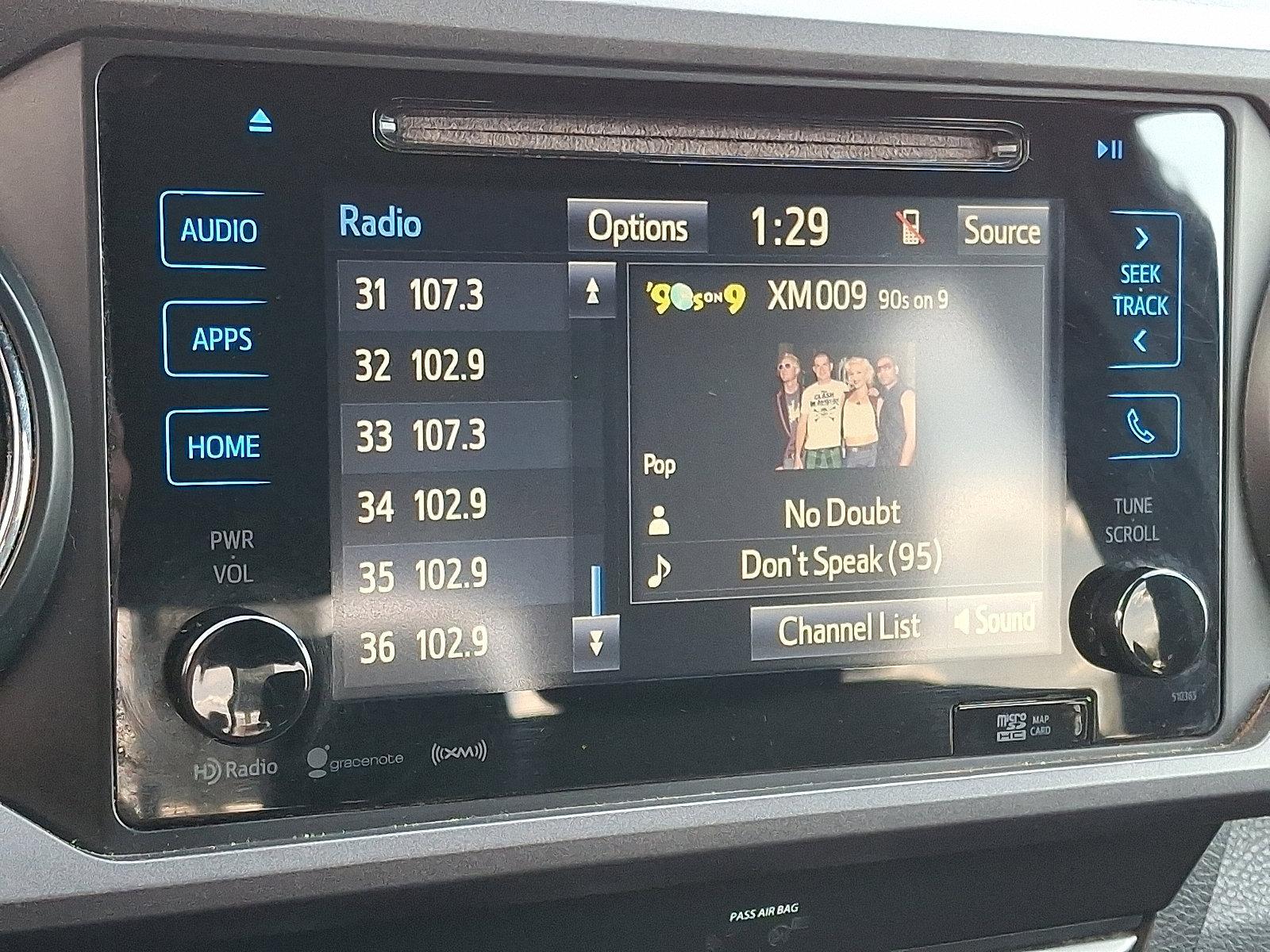 2019 Toyota Tacoma 4WD Vehicle Photo in BETHLEHEM, PA 18017-9401