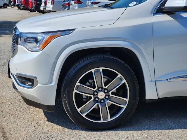 2018 GMC Acadia Vehicle Photo in DENTON, TX 76210-9321