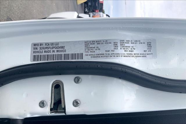 2023 Ram 2500 Vehicle Photo in INDEPENDENCE, MO 64055-1377