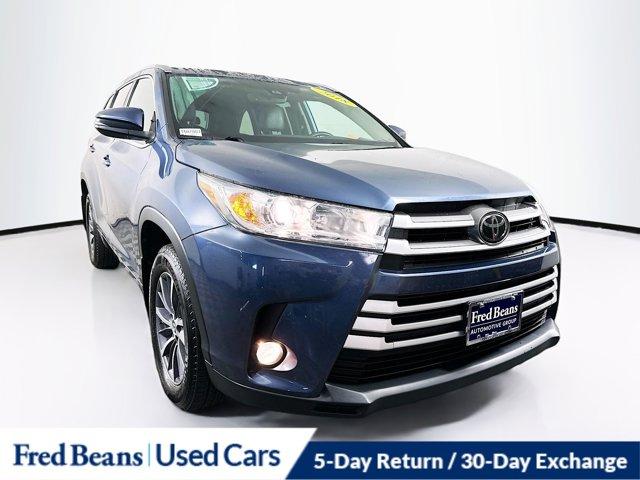 2018 Toyota Highlander Vehicle Photo in Flemington, NJ 08822