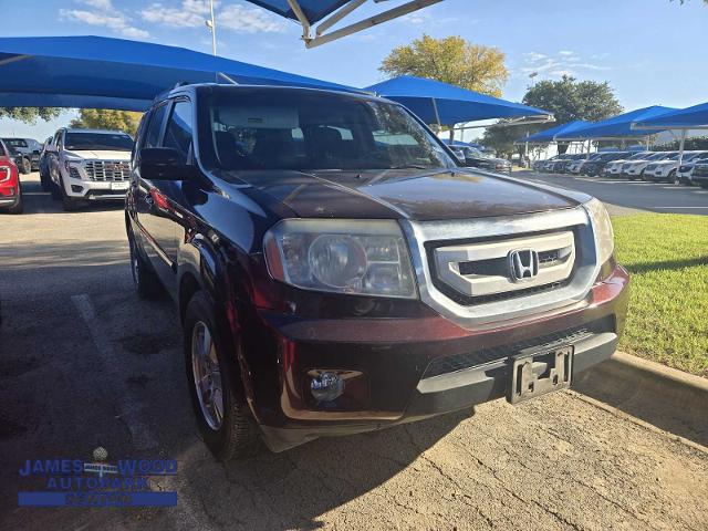 2009 Honda Pilot Vehicle Photo in DENTON, TX 76210-9321