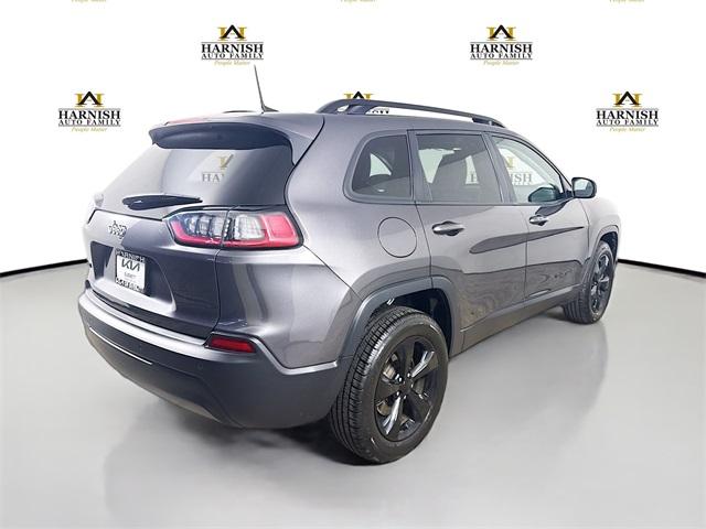 2021 Jeep Cherokee Vehicle Photo in Everett, WA 98204