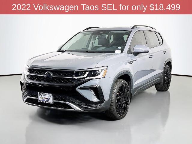 2022 Volkswagen Taos Vehicle Photo in PUYALLUP, WA 98371-4149