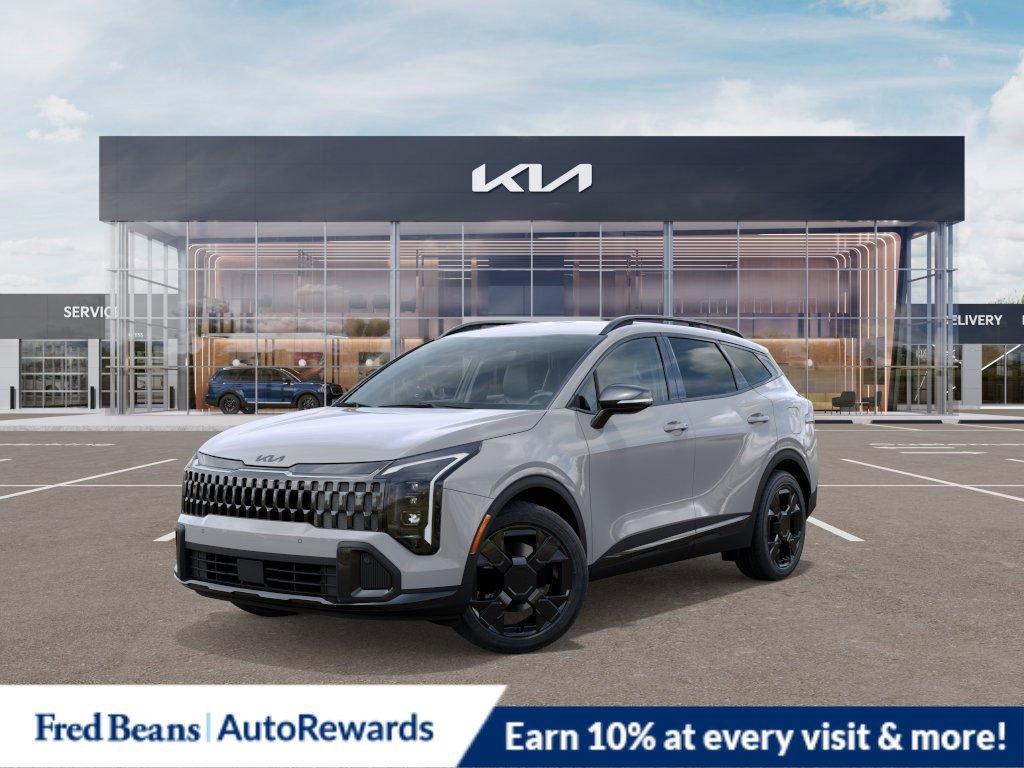 2026 Kia Sportage Hybrid Vehicle Photo in Langhorne, PA 19047