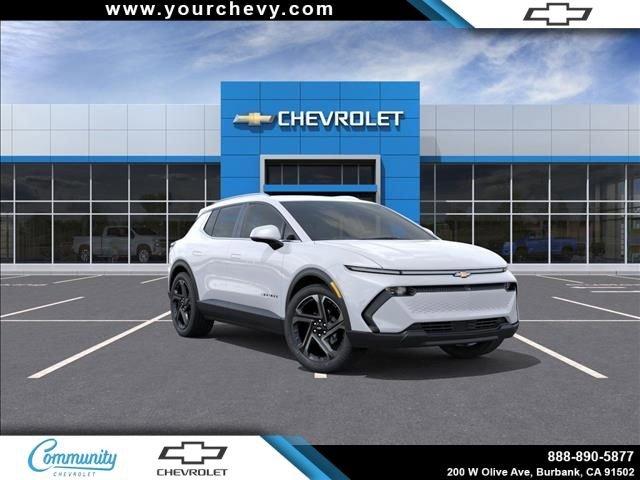 2026 Chevrolet Equinox EV Vehicle Photo in BURBANK, CA 91502-1824