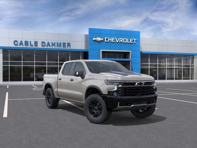 2026 Chevrolet Silverado 1500 Vehicle Photo in TOPEKA, KS 66609-0000