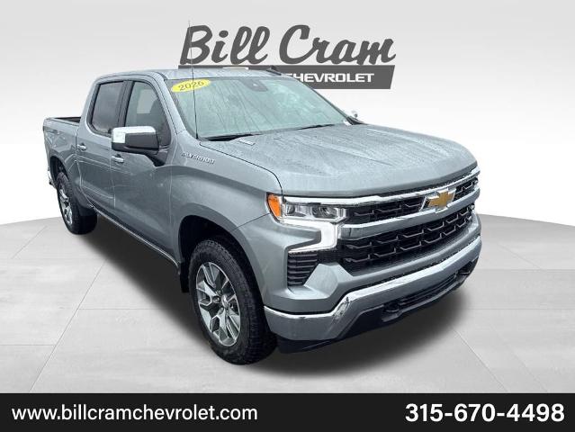 2026 Chevrolet Silverado 1500 Vehicle Photo in SENECA FALLS, NY 13148-9406