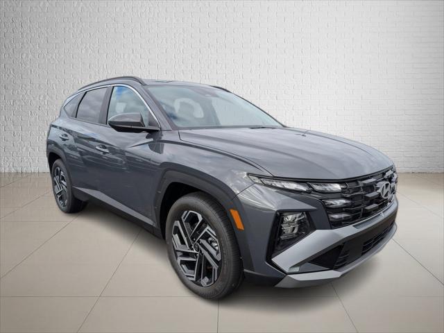 2026 Hyundai TUCSON Vehicle Photo in Hattiesburg, MS 39402
