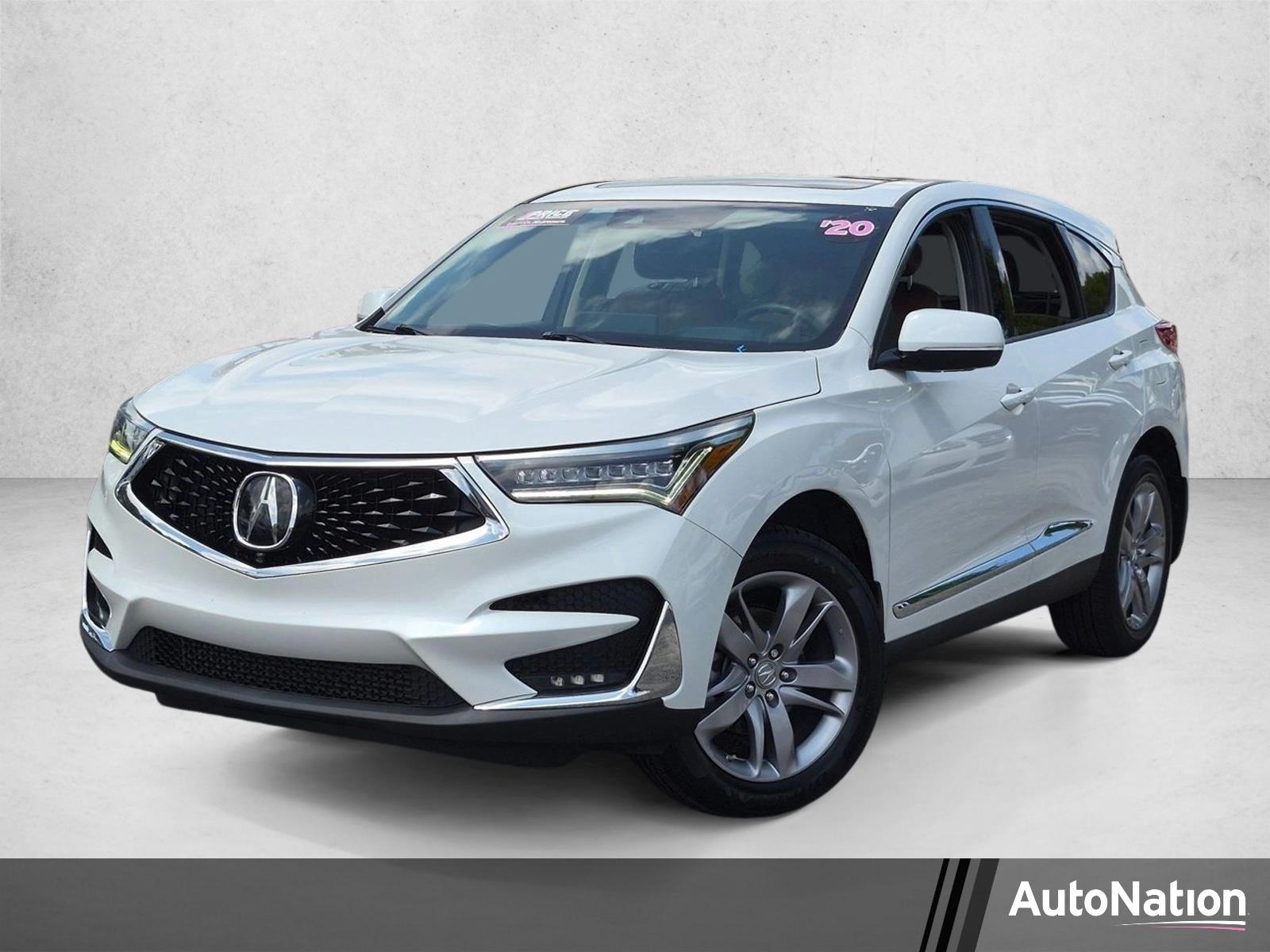 2020 Acura RDX Vehicle Photo in GREENACRES, FL 33463-3207