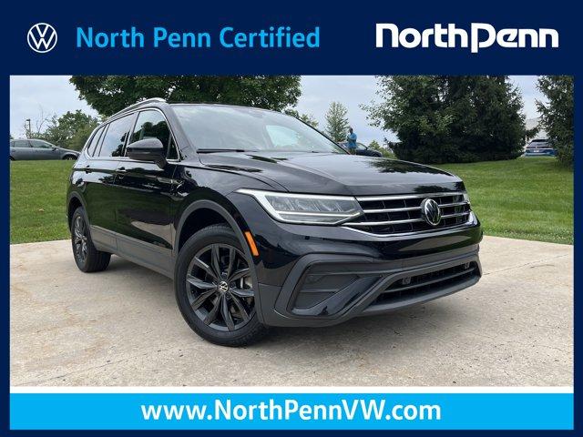 2024 Volkswagen Tiguan Vehicle Photo in COLMAR, PA 18915