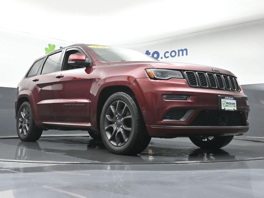 2020 Jeep Grand Cherokee Vehicle Photo in Cedar Rapids, IA 52402