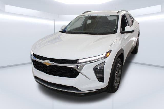 2025 Chevrolet Trax Vehicle Photo in SAINT CLAIRSVILLE, OH 43950-8512
