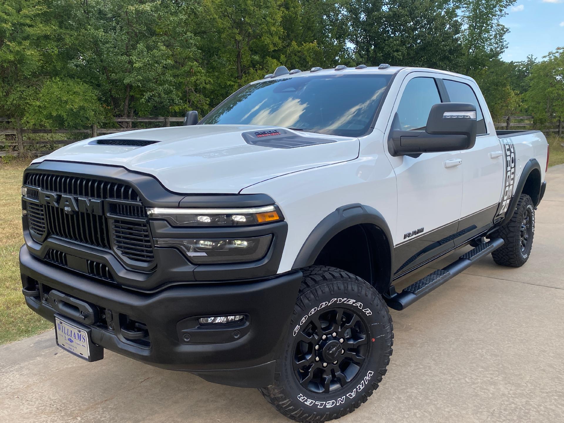 2025 Ram 2500 Vehicle Photo in STIGLER, OK 74462-2524